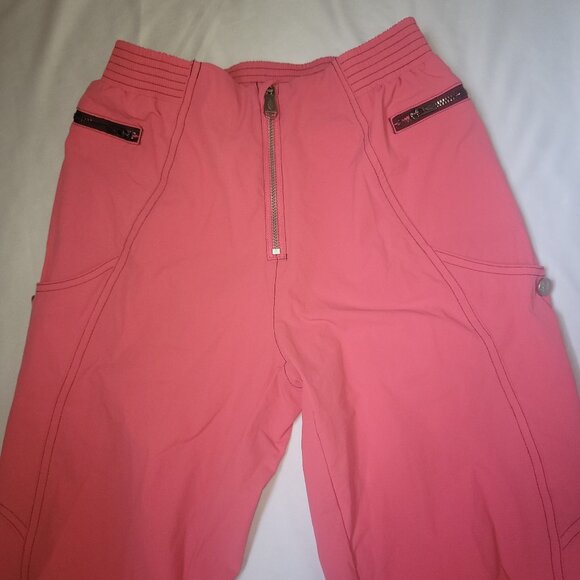 Free People Movement Neon Pink pants Size XS EUC - Picture 2 of 7